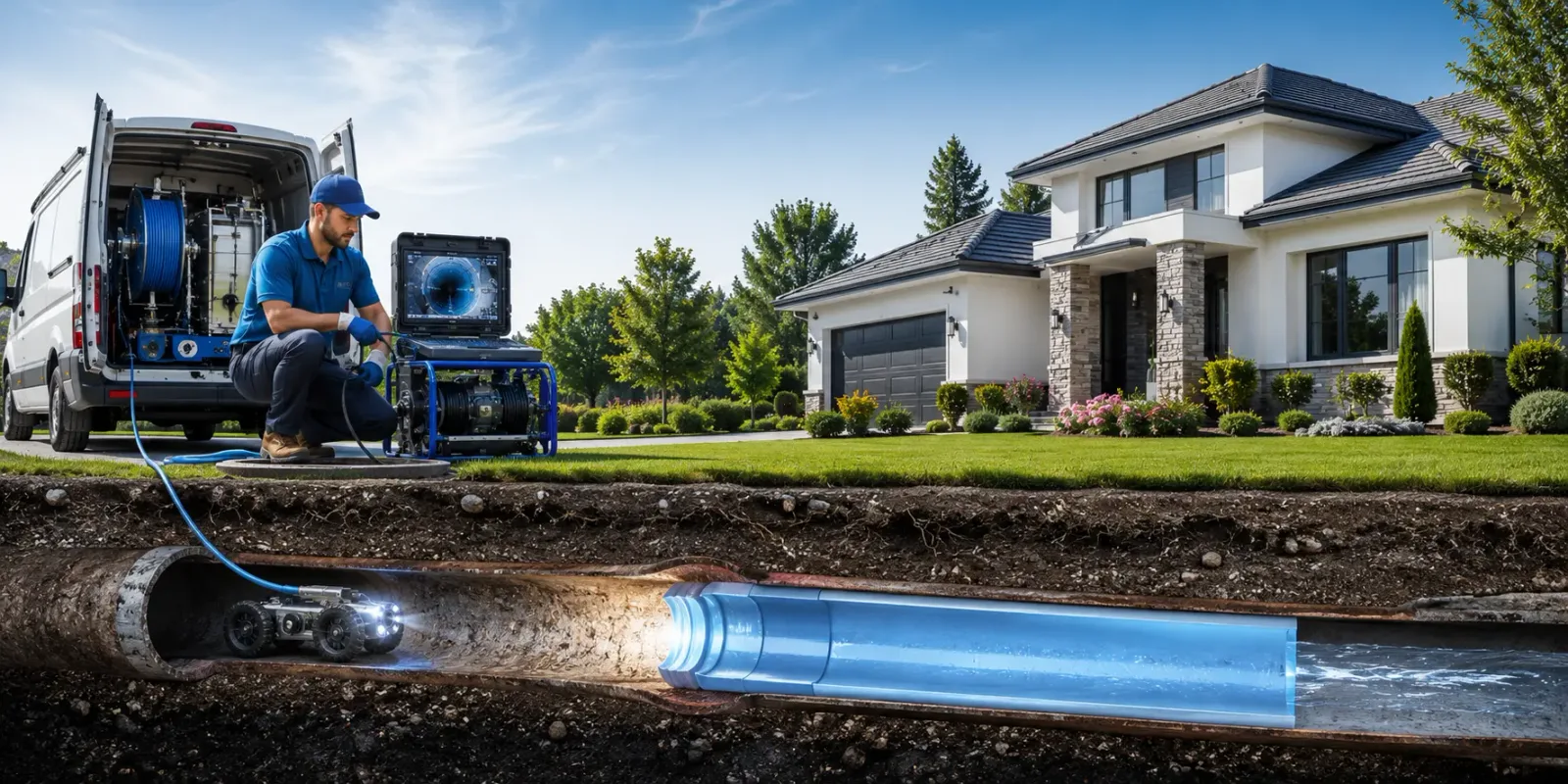 Pipe Relining information for Martinsburg, IA